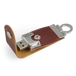 Pen Drives Personalizados Em Couro