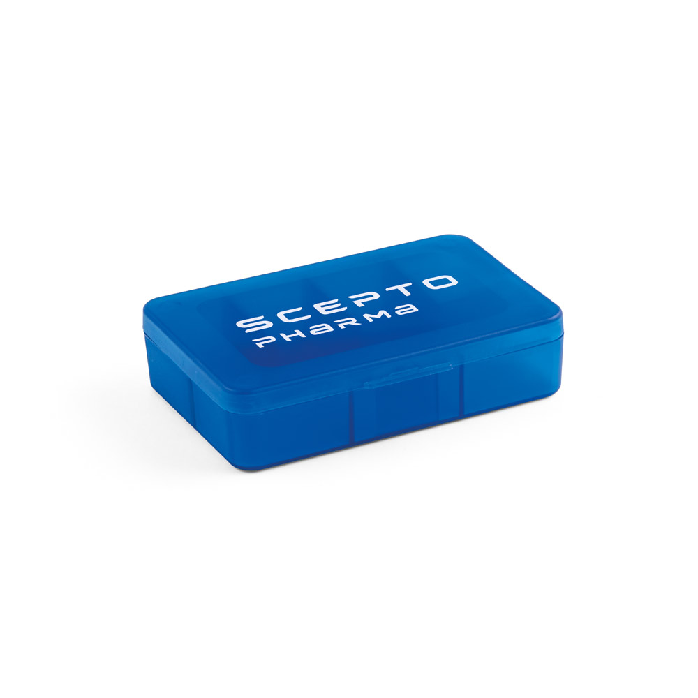 Porta Comprimido Personalizado Em Silk