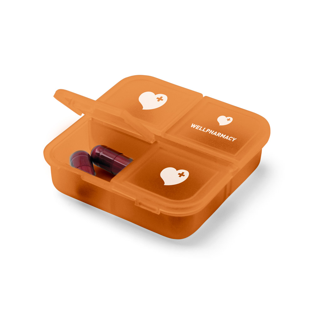 Porta Comprimido Personalizado No UV