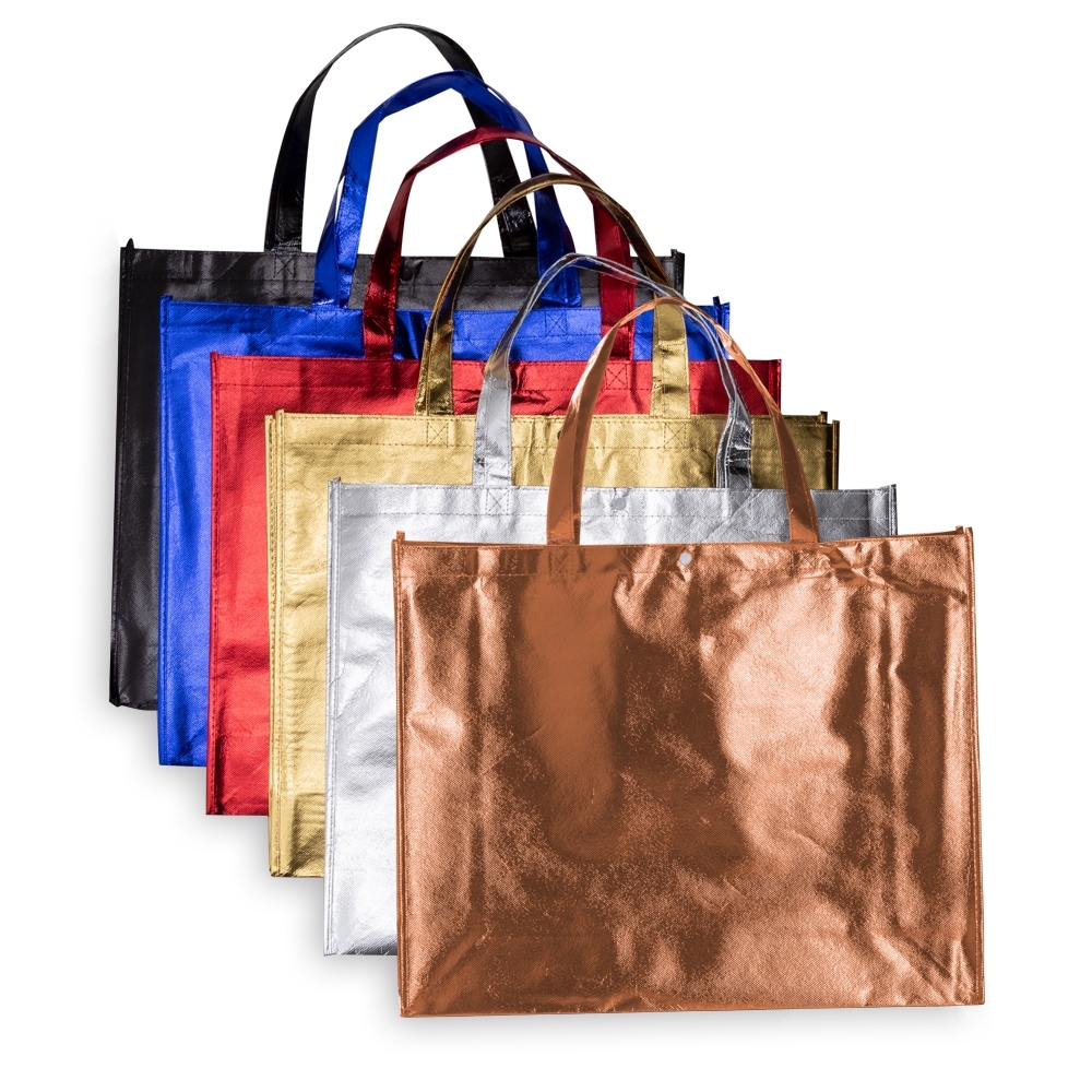 Sacolas Personalizadas Metalizadas