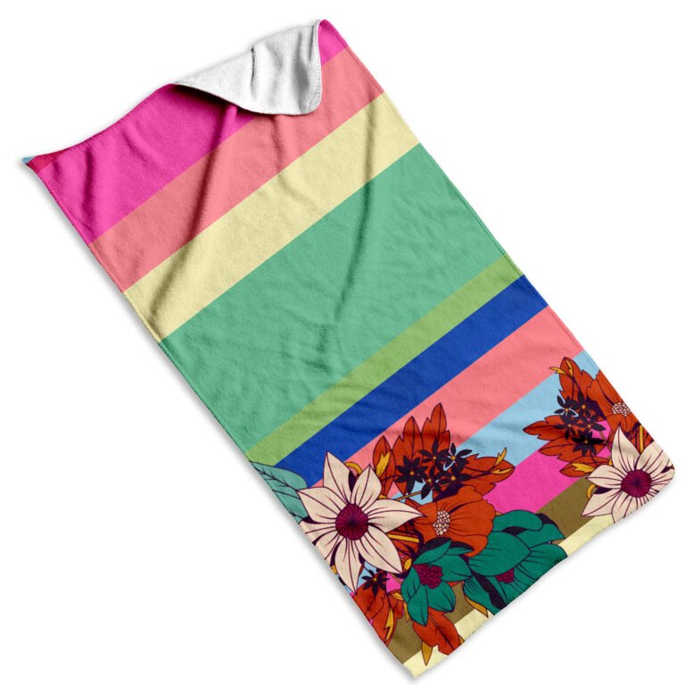 Toalha De Praia Personalizada Sublimada