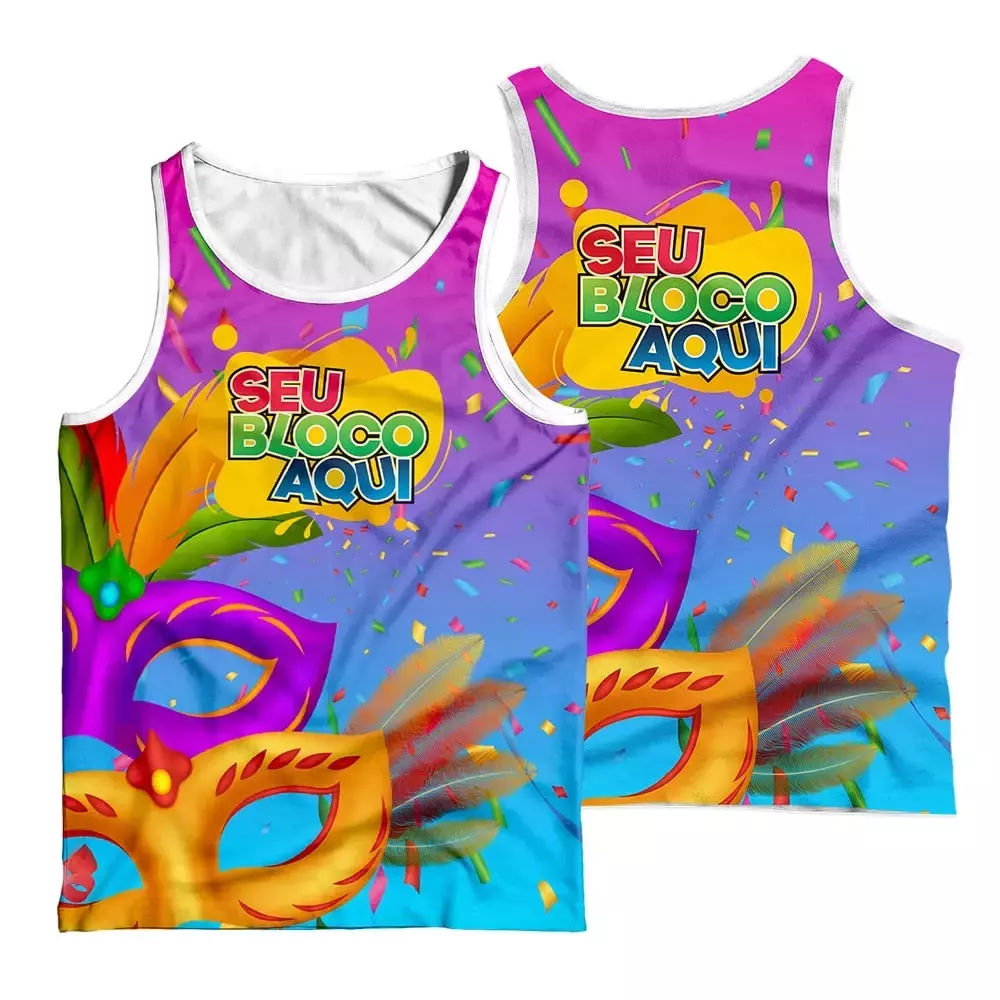 Abadás Personalizados Carnaval