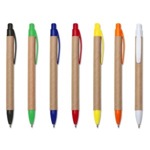 Caneta Papelão Personalizada