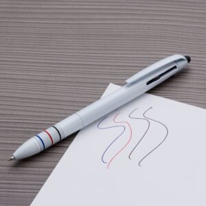 Caneta Plástica Cores Personalizada