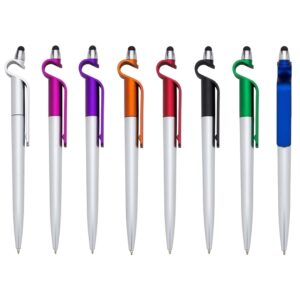 Caneta Plástica Personalizada Com Touch
