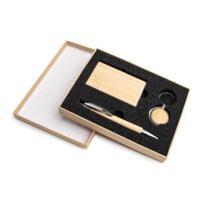 Conjunto Executivo Bambu Personalizado