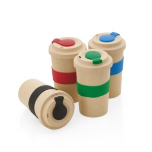 Copo Bambu Personalizado Fibra