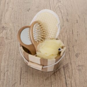 Kit Banho Personalizado A Laser