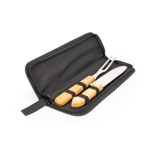 Kit Churrasco Com Gravação Em DTF