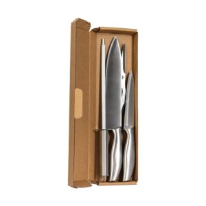 Kit Churrasco Inox Personalizado