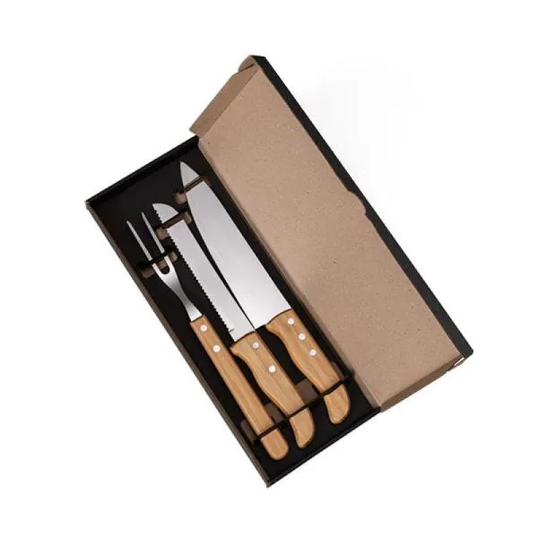 Kit Churrasco Personalizado Em Serigrafia