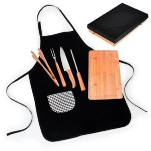 Kit Para Churrasco Personalizado A Laser