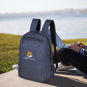 Mochila Com Entrada USB Personalizada