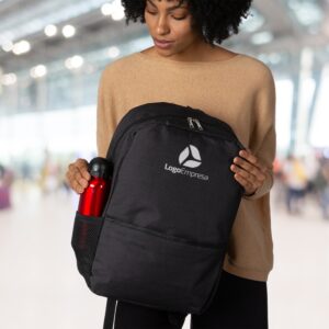 Mochila Personalizada Com Gravação A laser