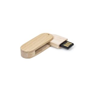 Pen Drive Em Madeira Personalizado