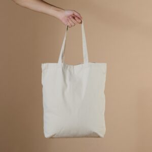 Sacola Em Algodão Personalizada Grande