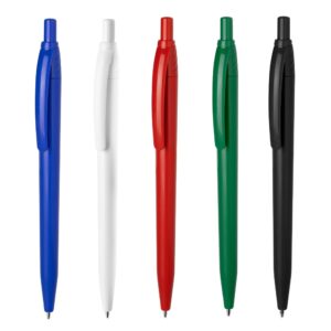 Caneta Plástica Personalizada Em Atacado