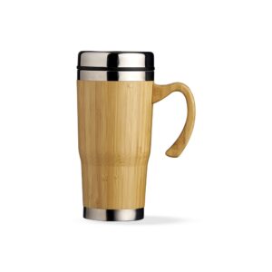 Caneca Em Bambu Personalizada