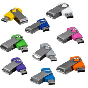 A nossa linha de Pen Drive no Atacado Personalizado para Brindes e Eventos combina o menor custo por unidade com chips de alta performance e acabamento premium.